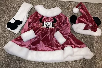 Baby Minnie Mouse Christmas Dress • £11