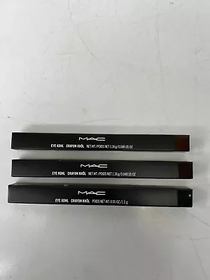 MAC Cosmetics MAC Cosmetics Eye Kohl  3-Piece  Collection Crayon Eyeshadow Liner • $28.99