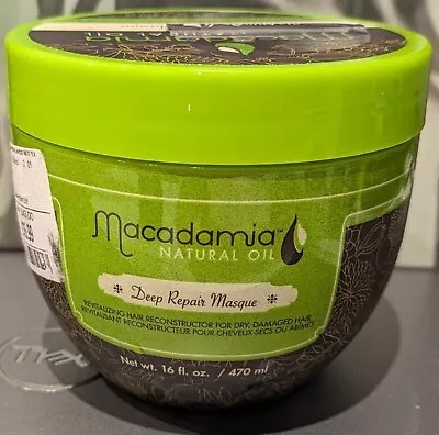 Macadamia Natural Oil Deep Repair Masque - 470ml • £5