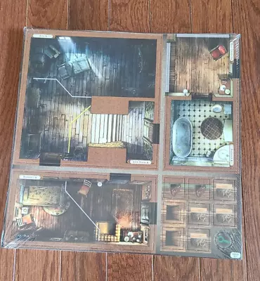 Mansions Of Madness 2nd Second Edition Replacement Map Tiles And Tokens - Sealed • $29.99