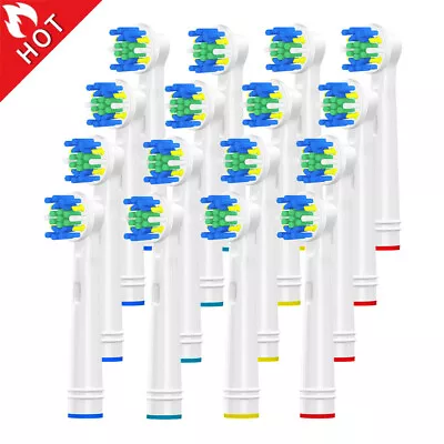 $14.47 • Buy Brush Heads For Oral-B Pro 650 1000 2000 2500 Floss Action Electric Toothbrush