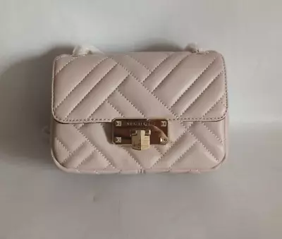 Michael Kors Peyton Quilted Leather Small Crossbody Bag • $105.88