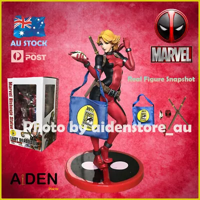 💋 Marvel Exclusive Comic Con Deadpool Sexy Ladypool Earth-3010 Fancy Box AU NEW • $64.50