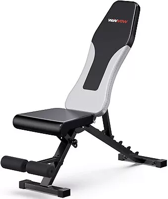 £51.99 • Buy Bargain!! Adjustable Weight Bench Foldable Home Exercise Gym Workout Bench(1)