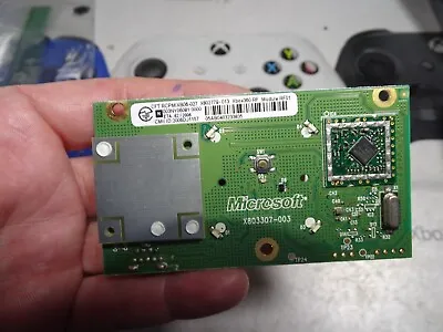 $11 • Buy Xbox 360 White PHAT RF Module ^^RF01 ^^Board Power Button-Type#1-Good-Tested