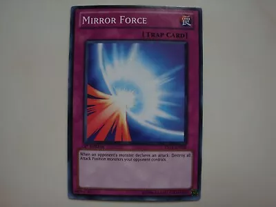 *** YU-GI-OH! - MIRROR FORCE *** Trap Card !!! • $1