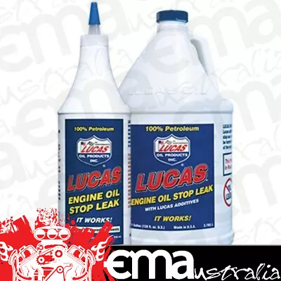 Lucas Oils LUS-10279 Engine Oil Stop Leak 1 Gallon • $77.99