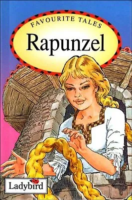 Rapunzel (Ladybird Favourite Tales) By Jacob Grimm Wilhelm Grimm Nicola Baxte • £2.51