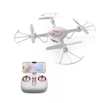 $75 • Buy Syma X5Uw Wifi 720P Hd Camera Fpv Rc Drone With Planned Flight Track Function