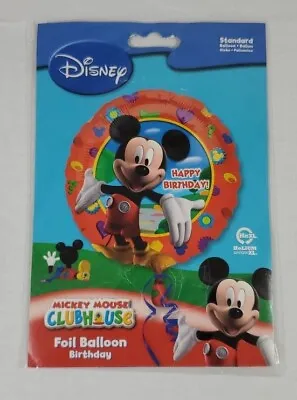 Disney Mickey Mouse Club House - Happy Birthday! Foil Balloon Anagram 17 In USA • $9.99
