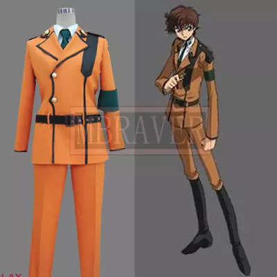 Code Geass Knight Of Seven Suzaku Kururugi Party Suit Cosplay Costume & • $58.99