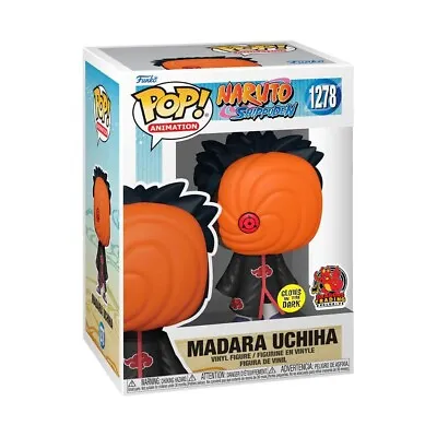 Funko POP! Madara Uchiha Naruto Shippuden #1278 GITD Dragons Trading Exclusive • $17.69