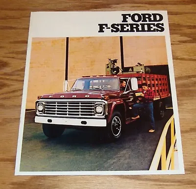 Original 1979 Ford Truck F-Series Sales Brochure 79 F-600 700 800 7000 • $9