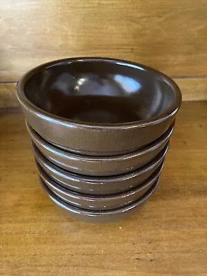 5 Monmouth USA Maple Leaf Bowl Solid Brown • $19.99