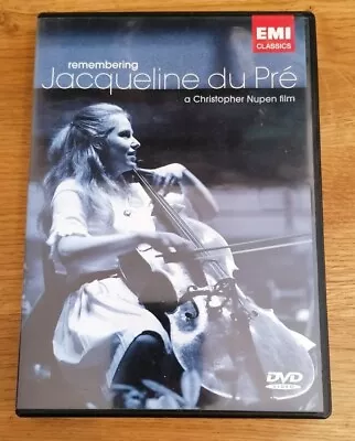 DVD - EMI Classics 1994 Remembering Jacqueline Du Pre Christopher Nupen Docu PAL • £15