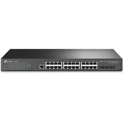 TP-LINK (TL-SG3428X) JetStream 24-Port Gigabit L2+ Managed Switch • £280.20