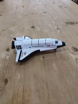 £7.99 • Buy NASA Space Shuttle Discovery Kandytoys Die-cast Pull Back Friction Toy 20cm