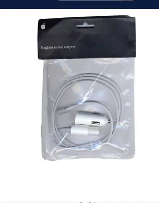 Genuine Apple 2008 MagSafe Airline Adapter MB441Z/A - Brand New • $14