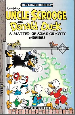 Uncle Scrooge & Donald Duck  FCBD  1-Shot  PROMO 2014  Don Rosa  Cover A • $14.99