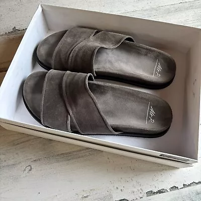 Mr. P David Suede Sandals Size 9.5 • $139.99