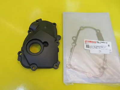 New Oem Genuine Yamaha Yzf R6 R6s Right Oil Pump Engine Cover W/ Gasket Yzfr6 03 • $144.98