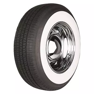 Kontio Tyres WhitePaw Classic Wide Radial Tire 165/80R15 [Whitewall] • $229