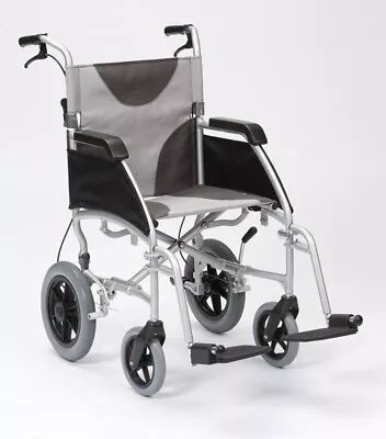 Drive Ultra Lightweight Aluminium Transit Wheelchair 18  • £226.57