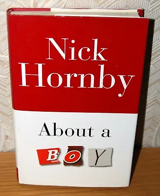 £10 • Buy About A Boy Nick Hornby Victor Gollancz 1998 UK First Edition Good+ Condition