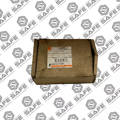 MERLIN GERIN 33177 MCH/XM MOTOR MECHANISM 200/240 VAC Merlin Gerin MCH/XM • $1169.10