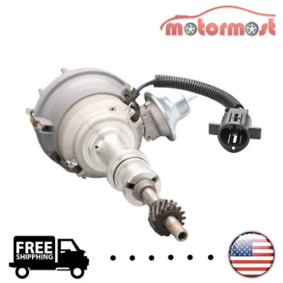 Ignition Distributor For Ford Trucks/Car F250 E250 E350Econoline 5.8 6.6 7.5L V8 • $49.90