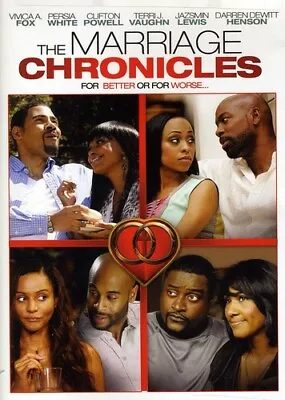 The Marriage Chronicles DVD DISC ONLY VERY GOOD COND • $3.99