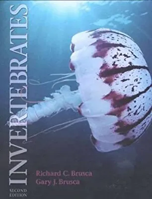 Invertebrates Hardcover Richard C. Brusca Gary J. Brusca • £5.66