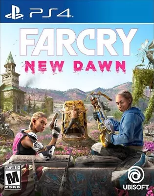 Far Cry: New Dawn (PS4) [PAL] - WITH WARRANTY • $13.79