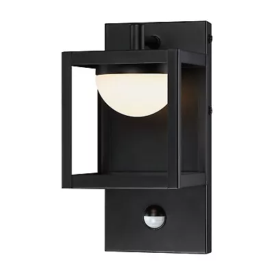 Revtronic Outdoor LED Wall Light Motion Sensor Dusk To Dawn Wall Sconce Lamp • $43.69