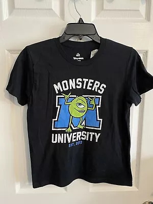 Monsters University Monsters Inc Disney Pixar Children's T-Shirt Medium • $9.99