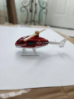 Matchbox Rescue Helicopter In Red R2 Matchbox Rescue New • $1