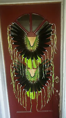 Native American Style Contemporary Fancy Bustle Set Regalia Pow-Wow • $550