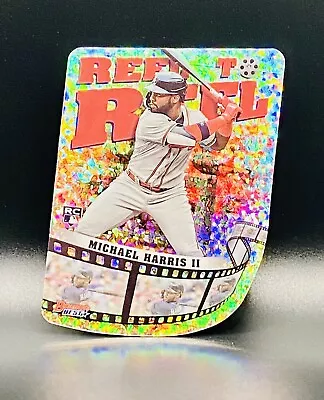 Michael Harris II 2023 Bowmans Best Reel To Reel MINI-DIAMOND RC RR-6 Atl Braves • $0.99