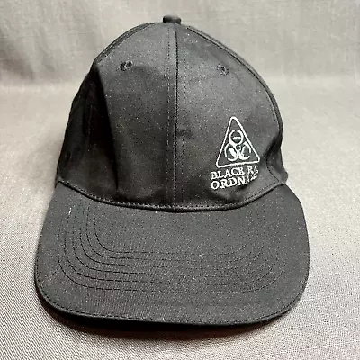 Black Rain Ordnance Black Men's Hat Size L/XL • $13.99