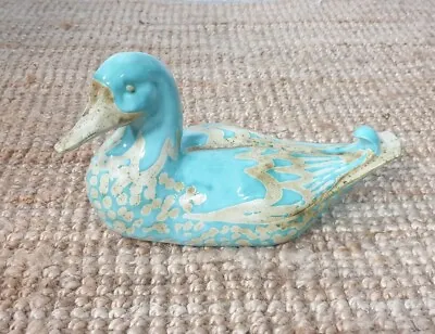 Studio Pottery  Rye Pottery   David Sharp Duck • £49.99