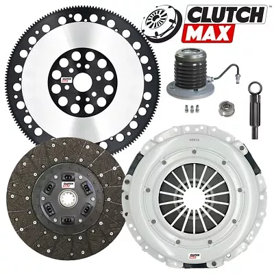 CM STAGE 2 HD CLUTCH KIT+SLAVE+16LBS FLYWHEEL For 2005-2010 FORD MUSTANG GT 4.6L • $368