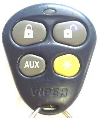 Keyless Entry Remote Viper EZSDEI474V 474V Replacement Transmitter Clicker Phob • $33.74