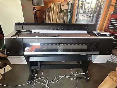 Epson Stylus Pro 7900 Printer 24-inch Wide Prints. Included Ink Paper Canvas • $1500