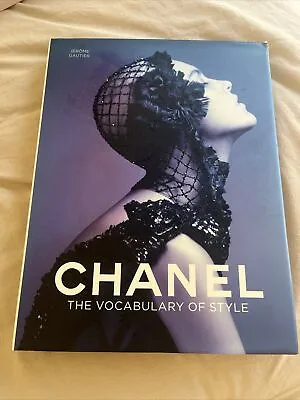 Chanel - The Vocabulary Of Style - Coffee Table Book (Comes With Cover) • $45