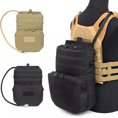 3L Molle Vest Hydration Bag Tactical Backpack Outdoor Hiking Sports Water Pack • $23.88