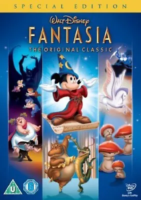 Fantasia DVD (2011) Samuel Armstrong Jackson (DIR) Cert U Fast And FREE P & P • £2.48