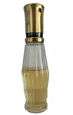 Vintage GUERLAIN SHALIMAR #195 COLOGNE SPRAY 2 1/2 Fl Oz / 75ml 60% Full • $59.99