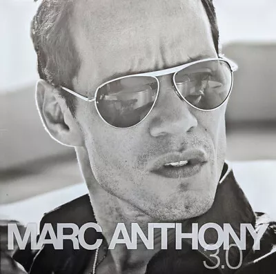 NEW MARC ANTHONY - 3.0 B&W Marble Vinyl LP Sony Music 19439901331 (2013) • $32