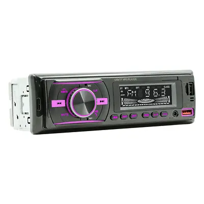 Bluetooth Car Audio Stereo MP3 Player Radio 1Din In-Dash FM USB AUX TF Receiver • $27.80