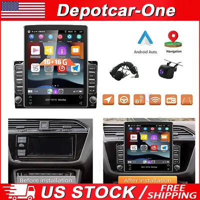 For Mercedes Benz C Class W204 S204 2006-2011 NEW GPS Navi Car Stereo Radio 8in • $127